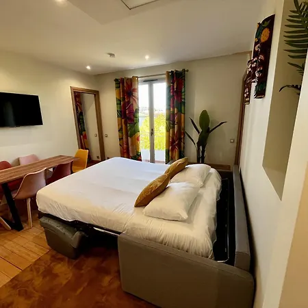 Апартаменты 6 Pers Terrasse Privee Fare De La Vahine Mandara , Antibes-juan-les-pins *