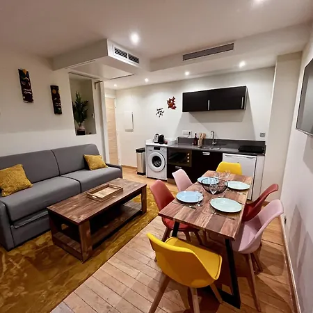 6 Pers Terrasse Privée Faré De La Vahiné Mandara , Antibes-juan-les-pins Apartamento *