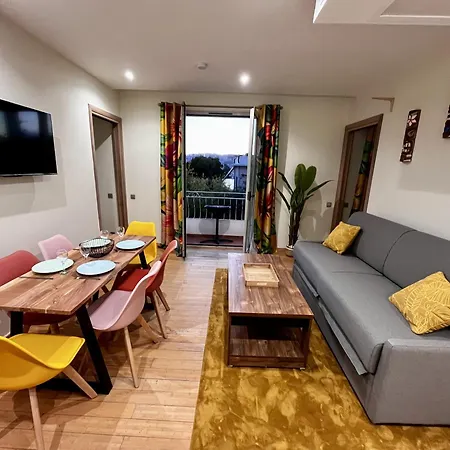 6 Pers Terrasse Privee Fare De La Vahine Mandara , Antibes-juan-les-pins 아파트