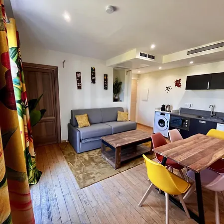 6 Pers Terrasse Privee Fare De La Vahine Mandara , Antibes-juan-les-pins * 주앙레핑