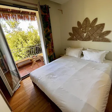 6 Pers Terrasse Privee Fare De La Vahine Mandara , Antibes-juan-les-pins 아파트 *