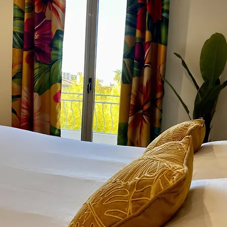 6 Pers Terrasse Privee Fare De La Vahine Mandara , Antibes-juan-les-pins 아파트 *