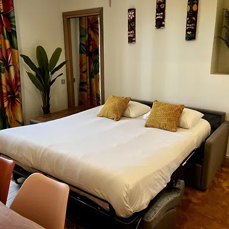 6 Pers Terrasse Privee Fare De La Vahine Mandara , Antibes-juan-les-pins 아파트 주앙레핑