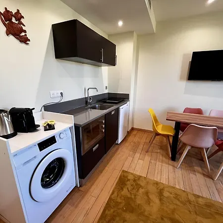 아파트 6 Pers Terrasse Privee Fare De La Vahine Mandara , Antibes-juan-les-pins 주앙레핑