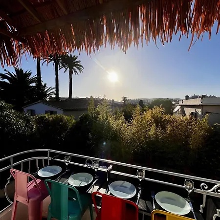 6 Pers Terrasse Privee Fare De La Vahine Mandara , Antibes-juan-les-pins 아파트