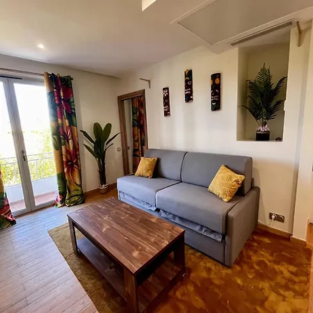 6 Pers Terrasse Privee Fare De La Vahine Mandara , Antibes-juan-les-pins 아파트 주앙레핑