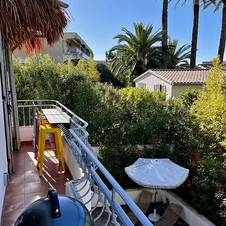아파트 6 Pers Terrasse Privee Fare De La Vahine Mandara , Antibes-juan-les-pins