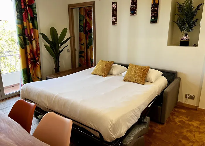 Fare De La Vahine Daire Juan-les-Pins